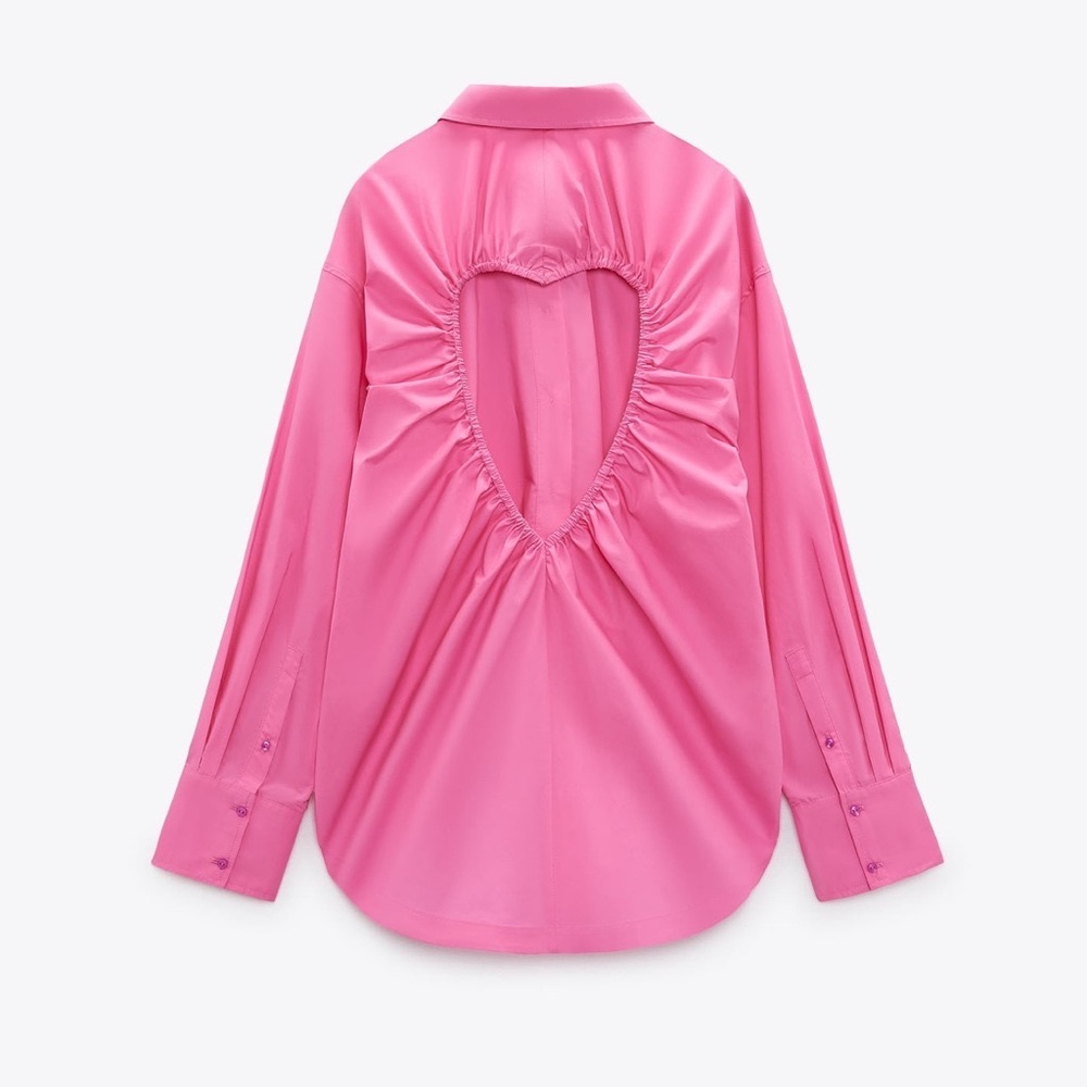 Heart Poplin Shirt